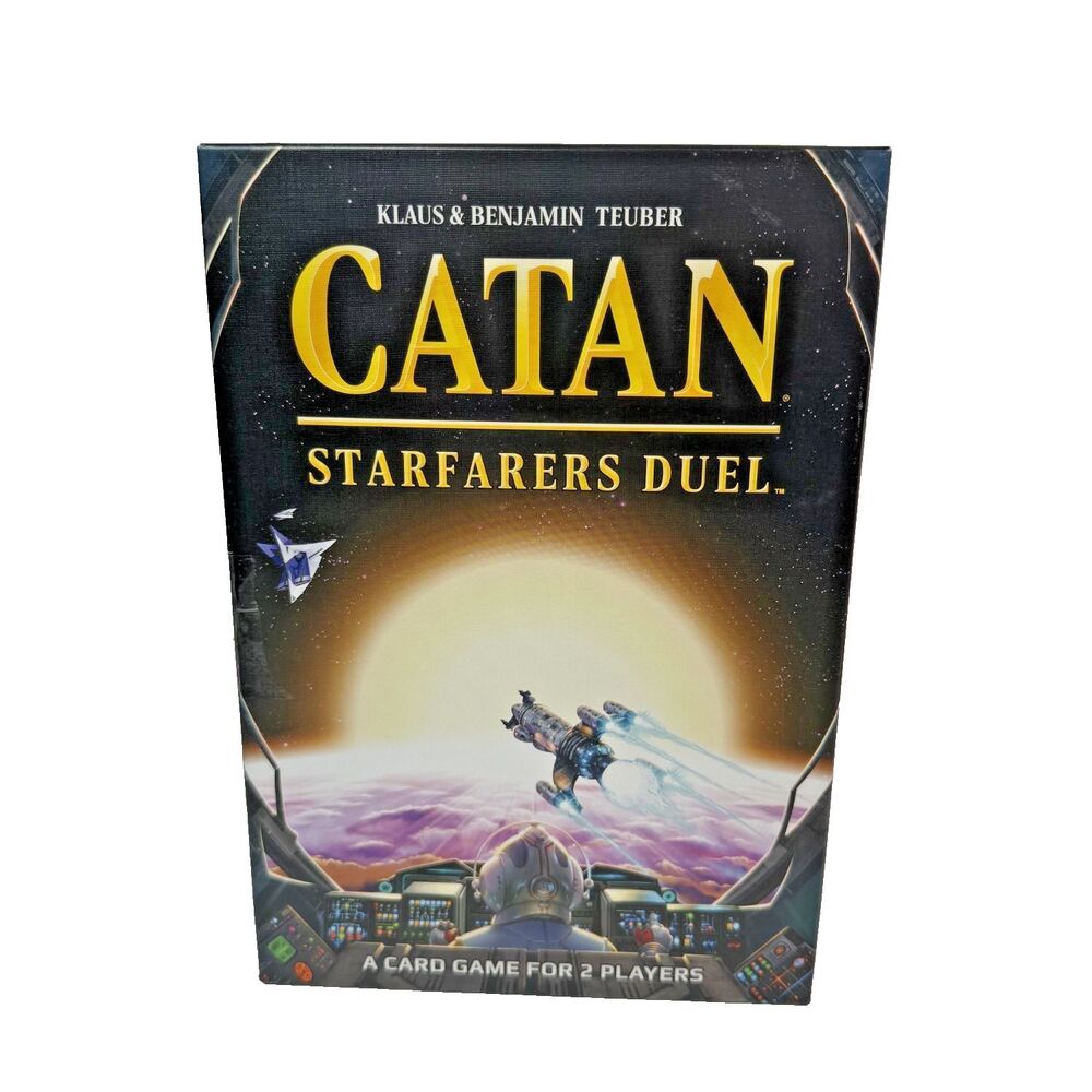 Catan Starfarers Duel CN3011 2 Player Strategy Board Game Inventory Verified